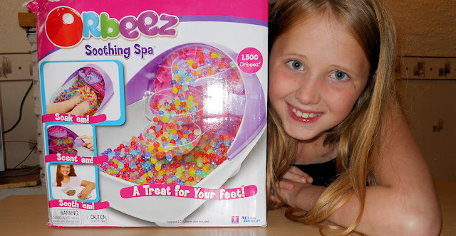 orbeez character soothing spa box