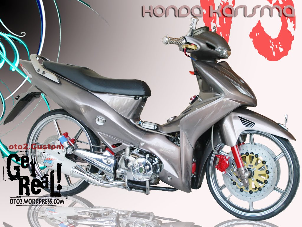 Contoh Gambar Modifikasi Motor Honda Kharisma 125 D Terbaru Contoh Gambar Modifikasi Motor Honda Kharisma 125 D Terbaru