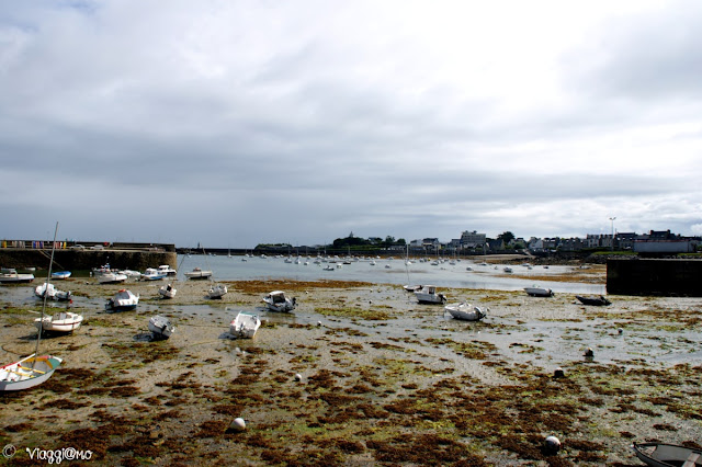 La bassa marea su Roscoff