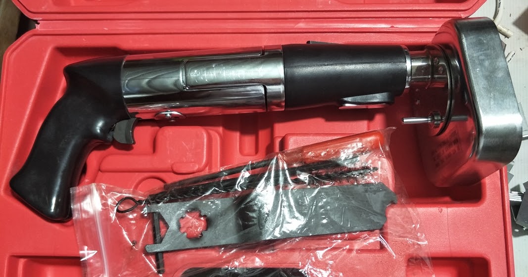 CARA MENGGUNAKAN RAMSET GUN Ilmu Dasar Teknik Sipil