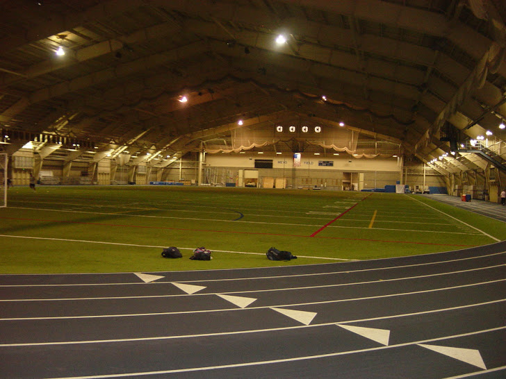 Loftus Indoor Training Facility Notre Dame
