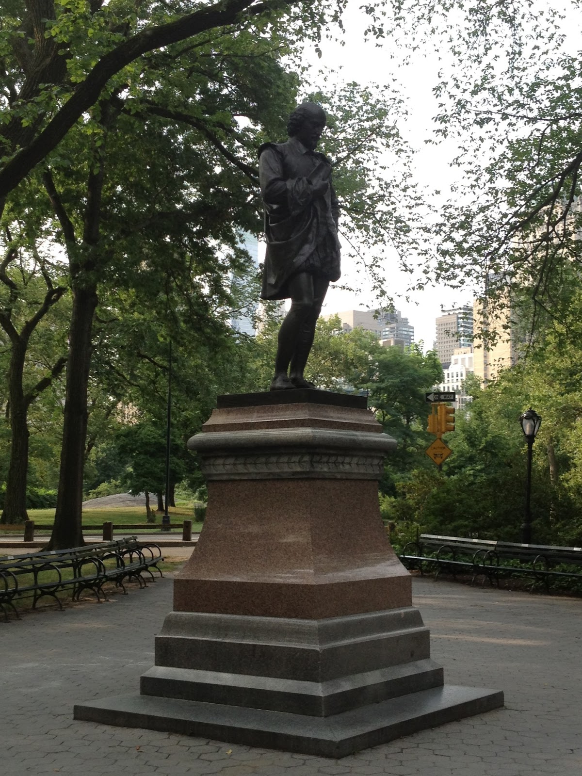 180 OUT The Statues of Central Park, New York, NY