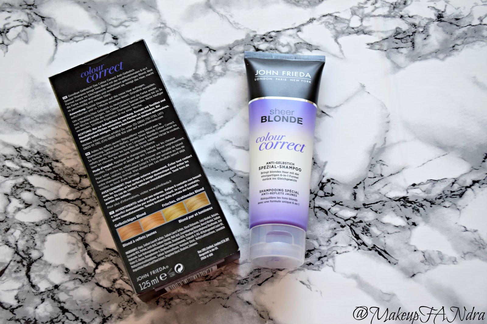 John Frieda colour correct šampon - MakeupFANdra
