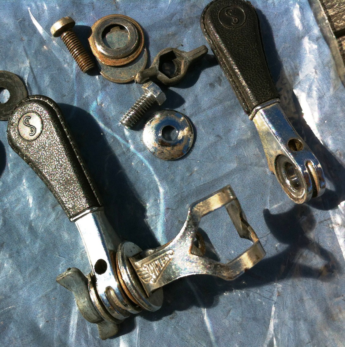 French vs Italian frames for downtube shifters Bike Forums