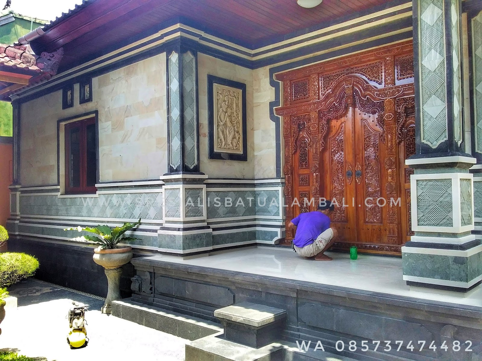 Rumah Minimalis Di Sanur Spesialis Batu Alam Bali