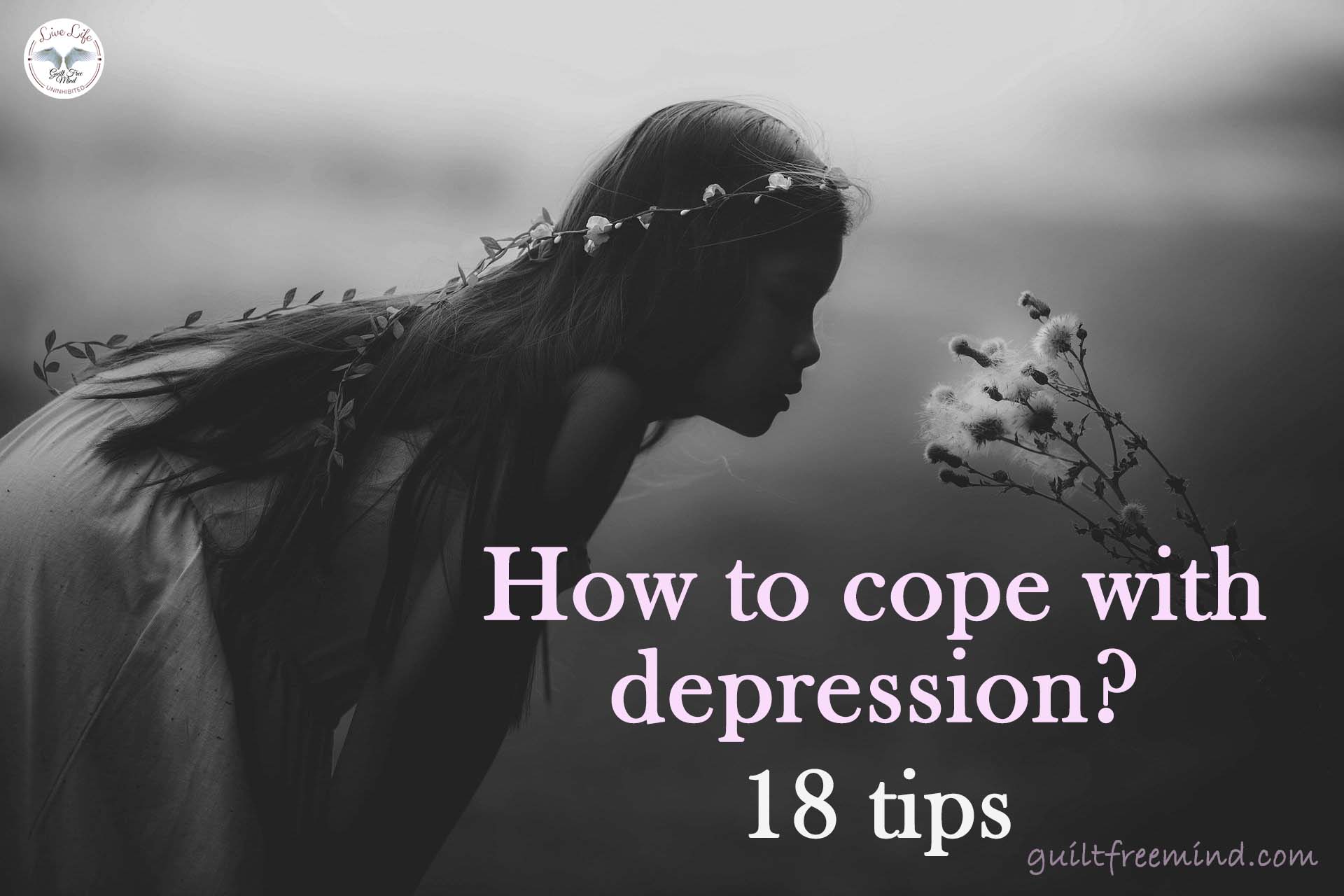 How to cope with depression naturally?