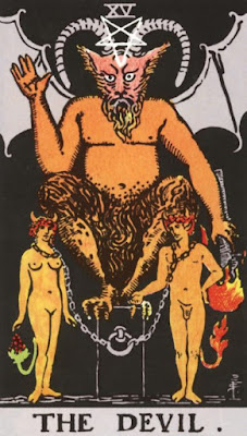 Diabo, Pan, Deus Pan, Fauno, Deus dos Bosques, Deus Cornífero, Mitologia, História, Tarot, Arcano XV