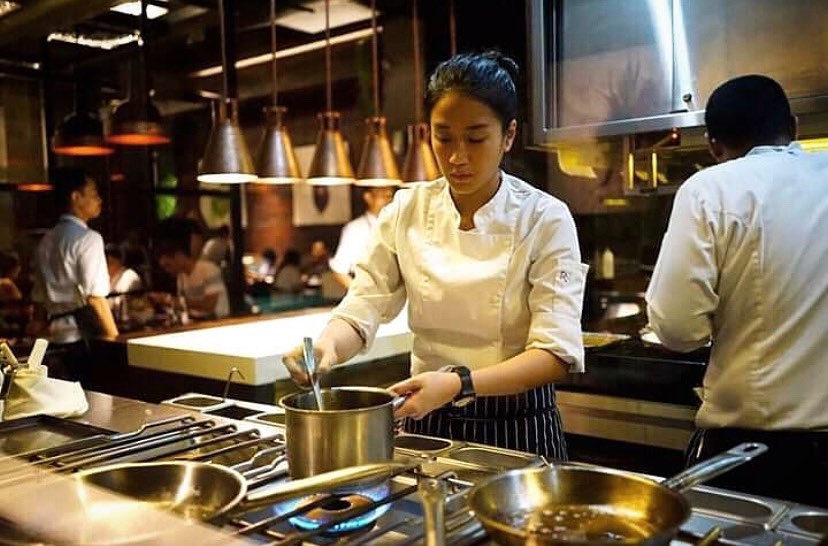 Foto, Fakta dan Profil Chef Renatta Moeloek Juri Masterchef Indonesia