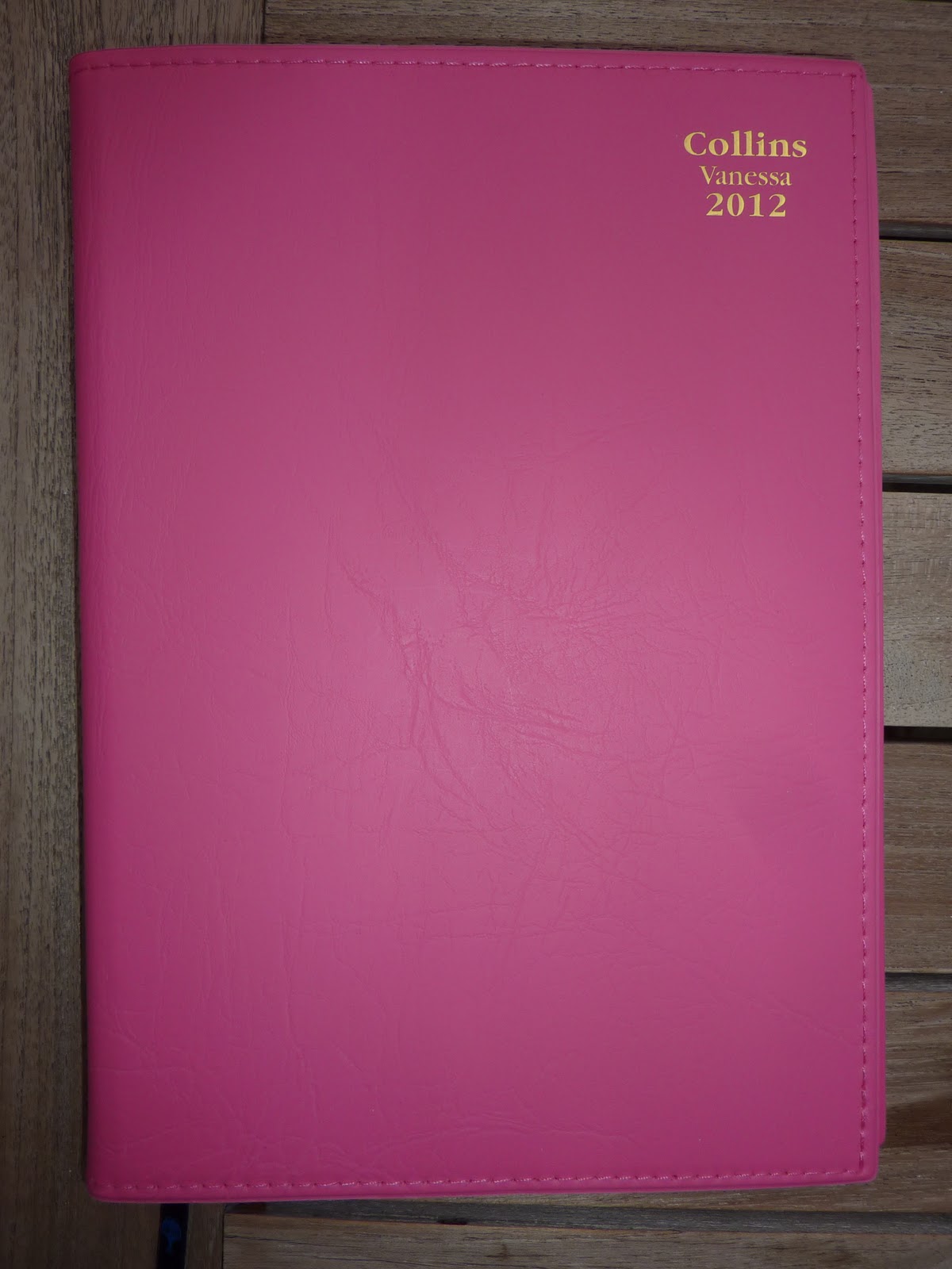 Plannerisms Collins Vanessa weekly diary