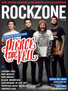 RockZone 125 - Mayo 2016 | TRUE PDF | Mensile | Musica | Metal | Rock | Recensioni
RockZone é una revista criada con o objetivo de movimentar a cena de Rock y Metal nacional y Internacional.