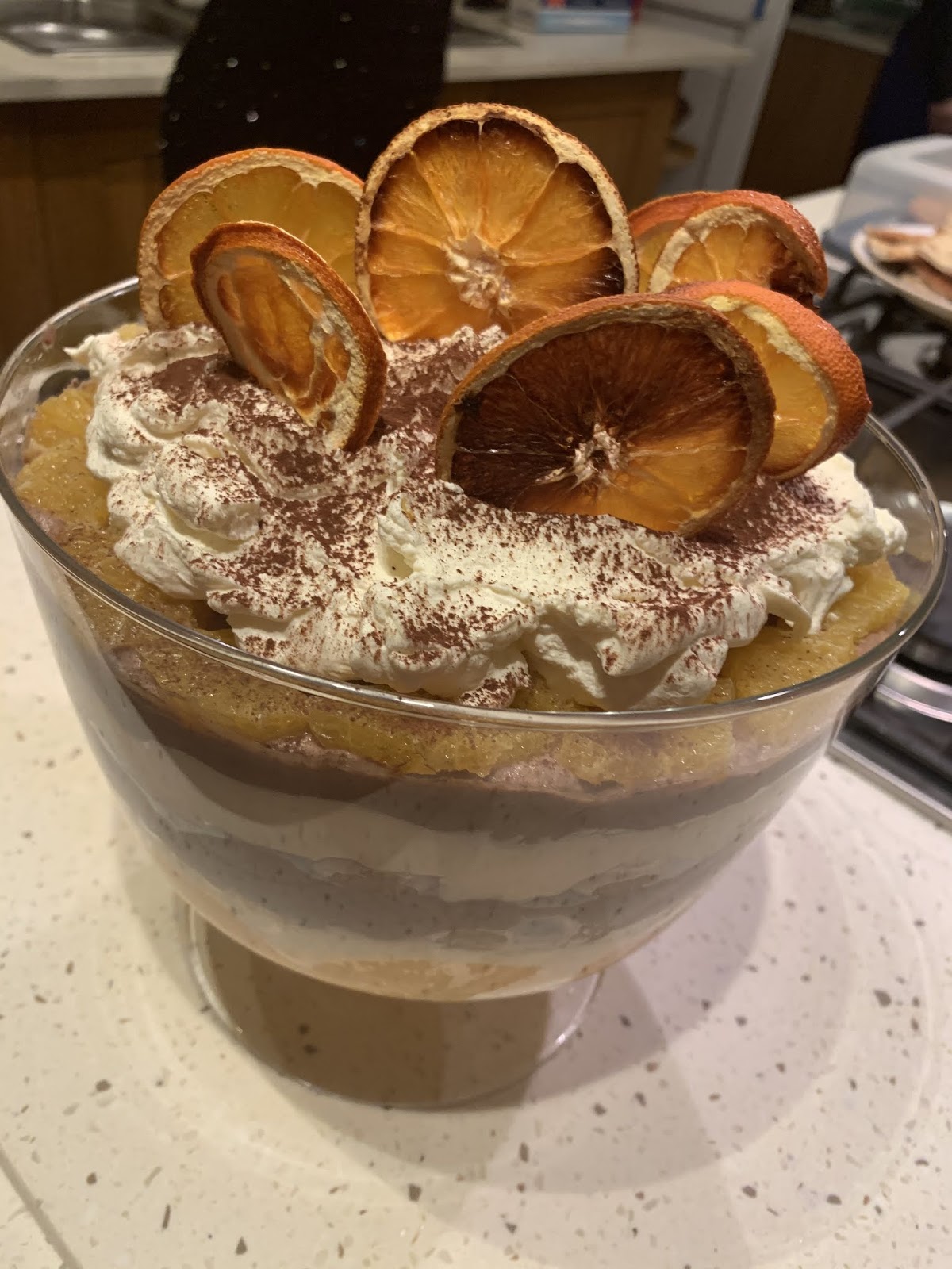 Yummy Mummy: Chocolate Orange Tiramisu Trifle