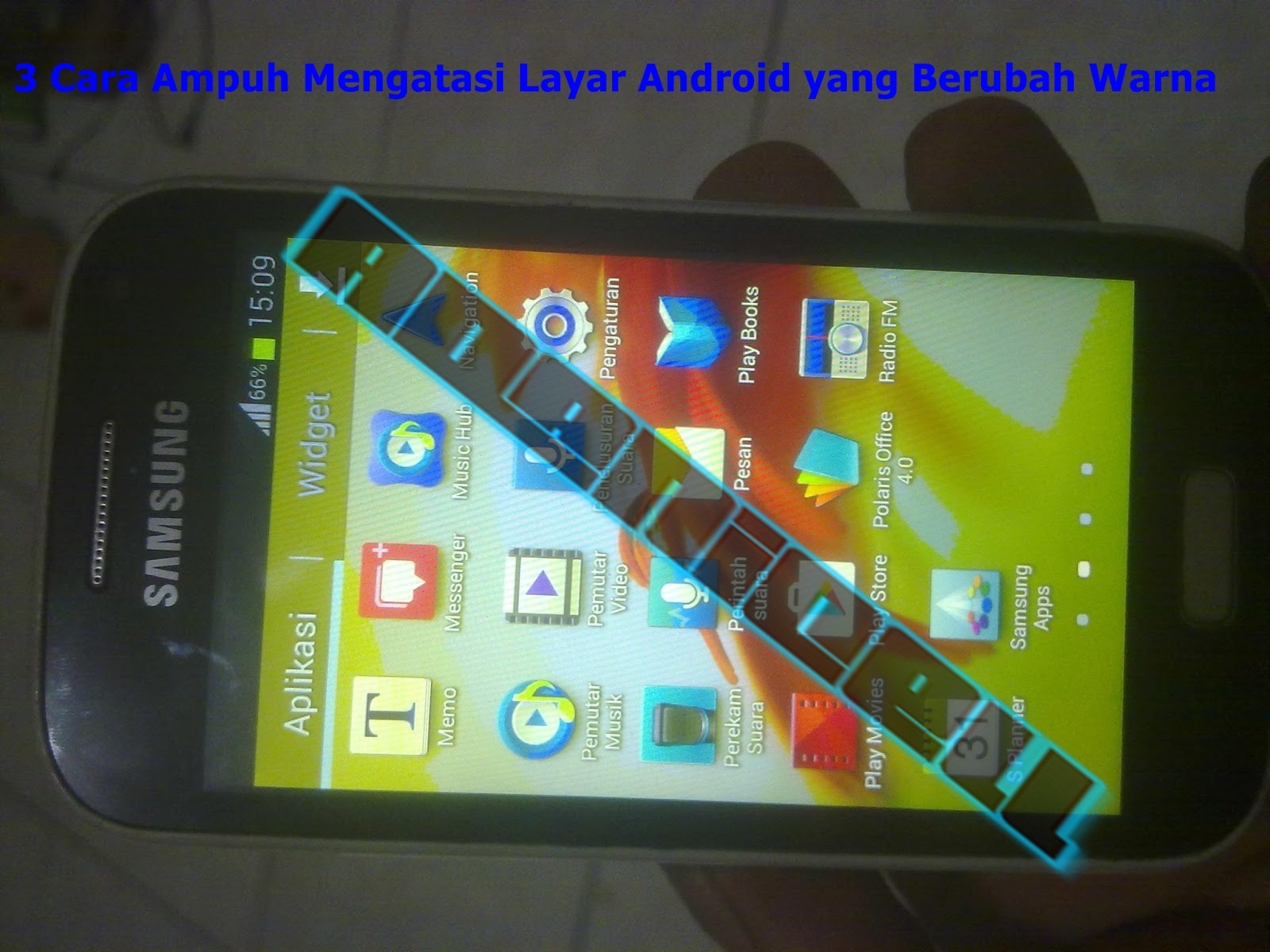 3 Cara Ampuh Mengatasi Layar Android yang Berubah Warna