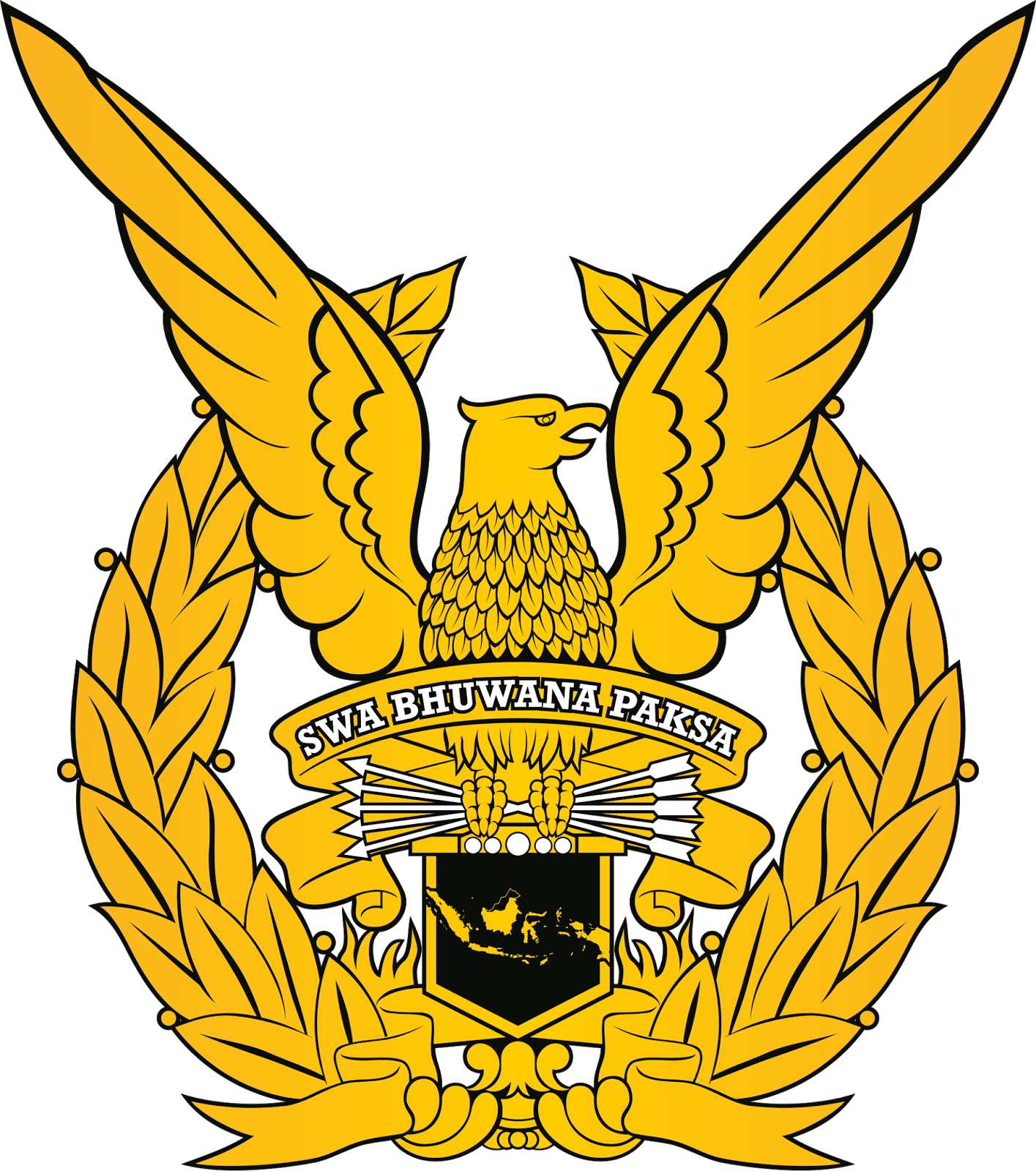  Lambang TNI  Angkatan Udara RI 237 Design