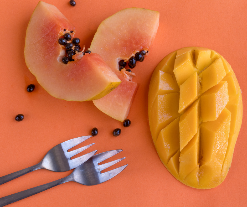 Prepare yon Mask Mango ak Papay pou Cheve w gen plis Elastisite