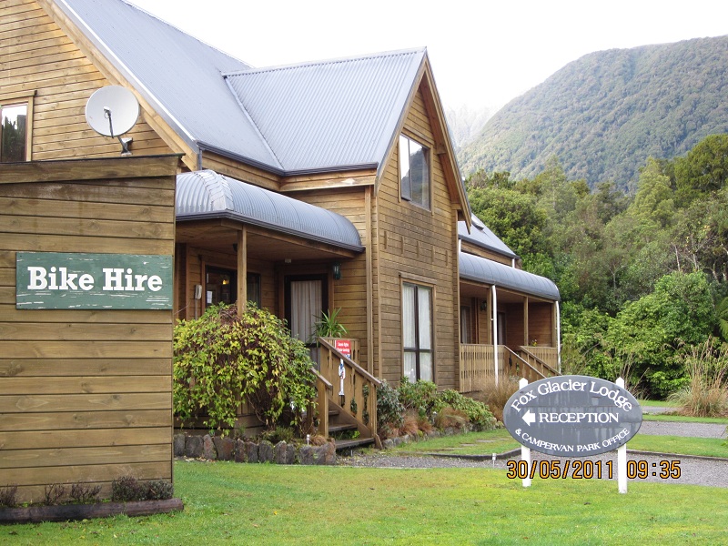 Fox Glacier Lodge New Zealand