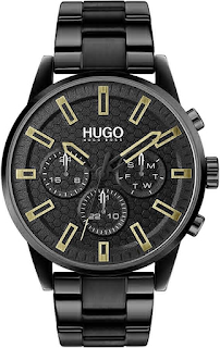 HUGO by Hugo Boss Men's Seek Stainless Steel Quartz Watch