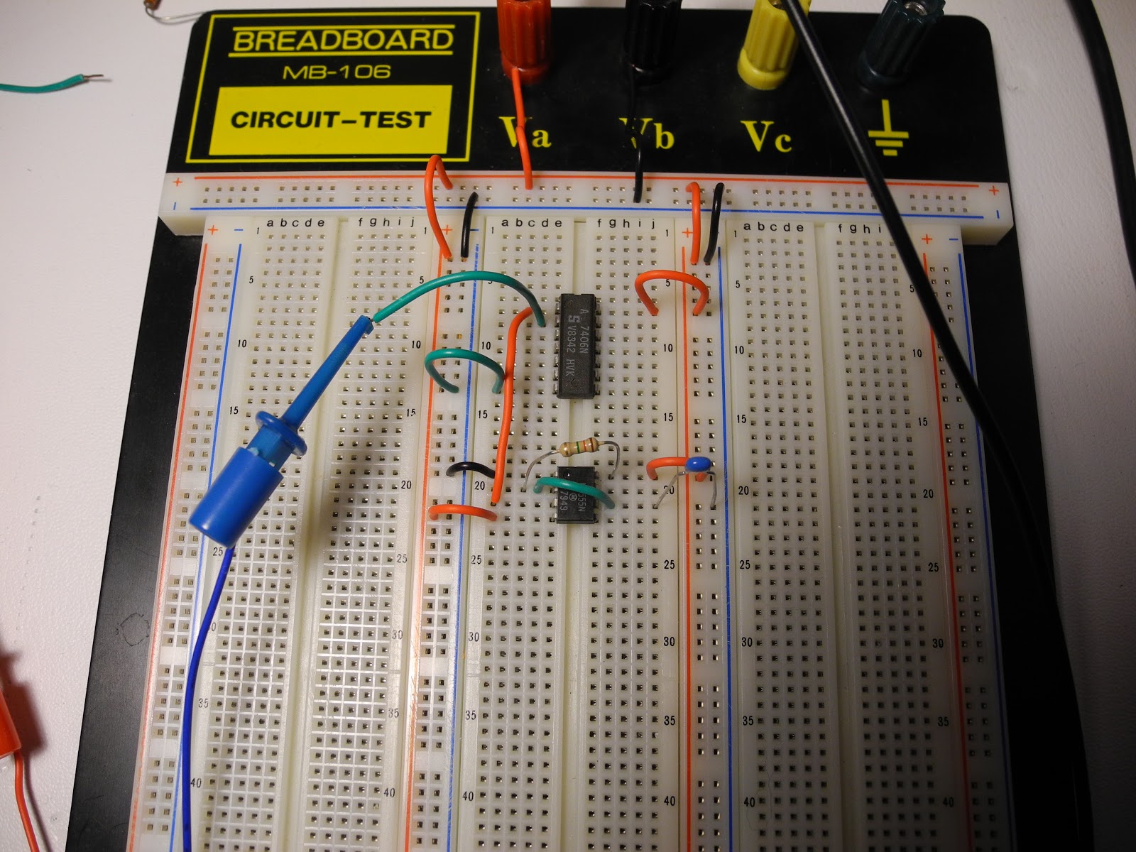 Jeff Tranter's Blog: Adding a Power On Reset Circuit