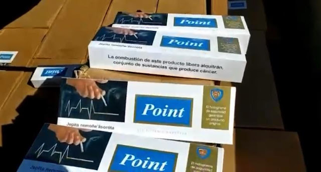 Em Ji-Paraná, PRF apreende quase R$ 1,5 milhão em cigarros contrabandeados