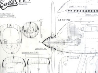 Curtiss R3C2 disegno rc di Oberti Raffaele