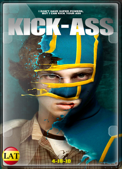 Kick-Ass: Un Superhéroe Sin Superpoderes (2010) DVDRIP LATINO