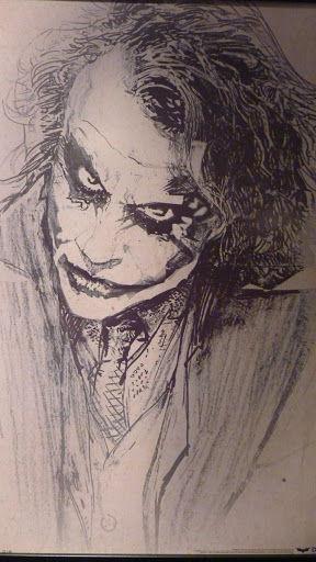 Featured image of post Easy Pencil Sketch Joker Drawing : Let&#039;s draw the joker step by step using only one pencil.