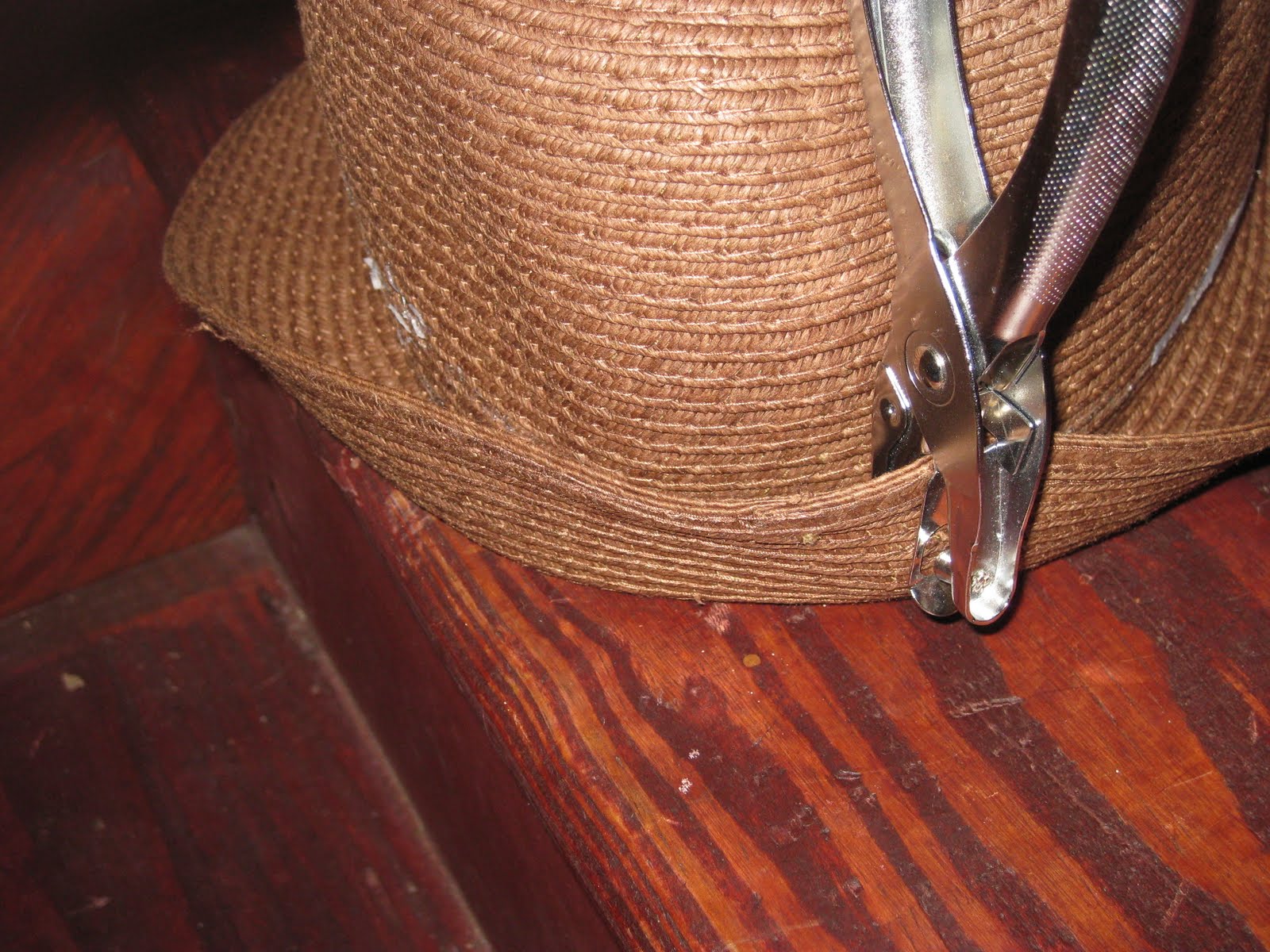 Bookish and Belle DIY hat and my straw hat collection showcase