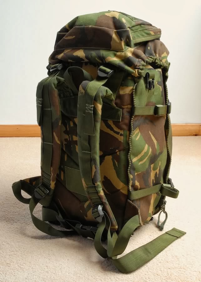 Webbingbabel: British Army Medical PLCE Daysack Rucksack DPM