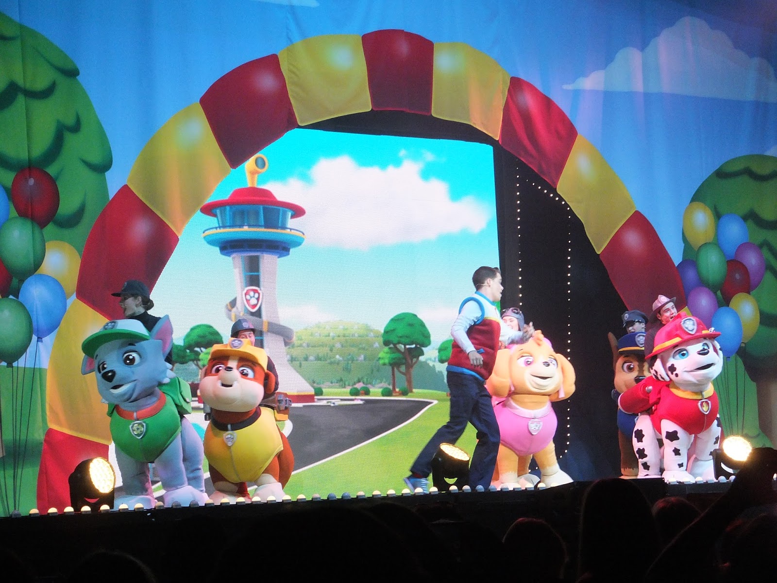 Theatre Review Paw Patrol Live! "Race to the Rescue"