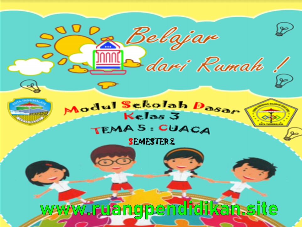 Modul Bdr Kota Tasikmalaya Tema 5 Semester 2 Kelas 3 Sd Mi Kurikulum 2013 Ruang Pendidikan