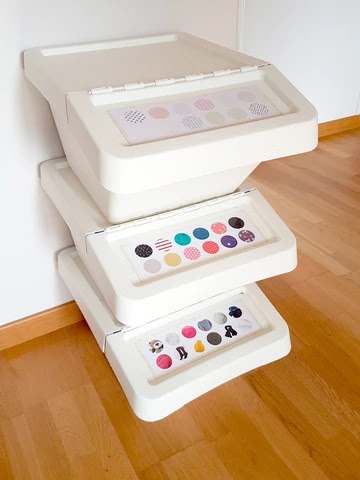 FAMILLE NOMBREUSE : COMMENT S' ORGANISER ET LA GÉRER 3 Bac à chaussure