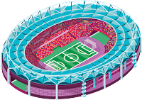 PES 2021 Stadium Olimpico EURO 2020