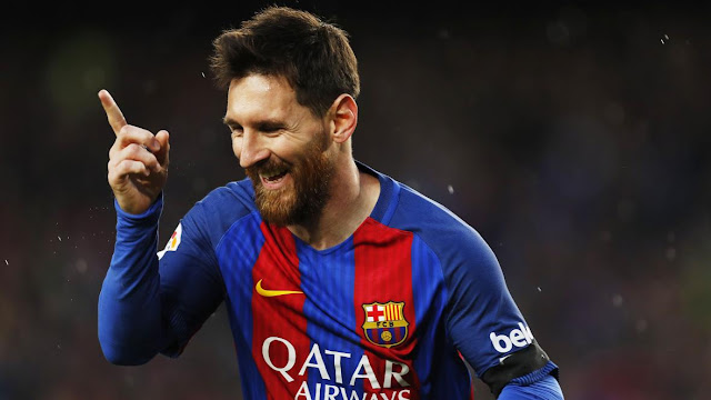 Lionel Messi agree £250k-a-week five-year deal with Barcelona as he accept50% pay-cut 
