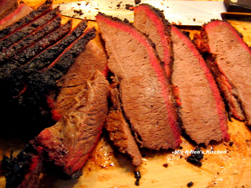 Smoked Texas Brisket