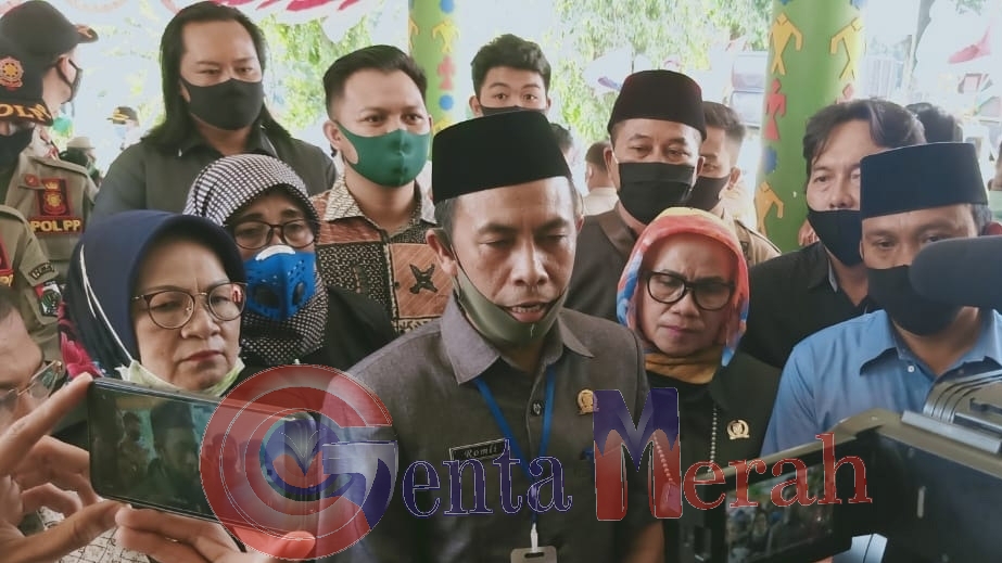 Bupati Lampung Utara dipecat