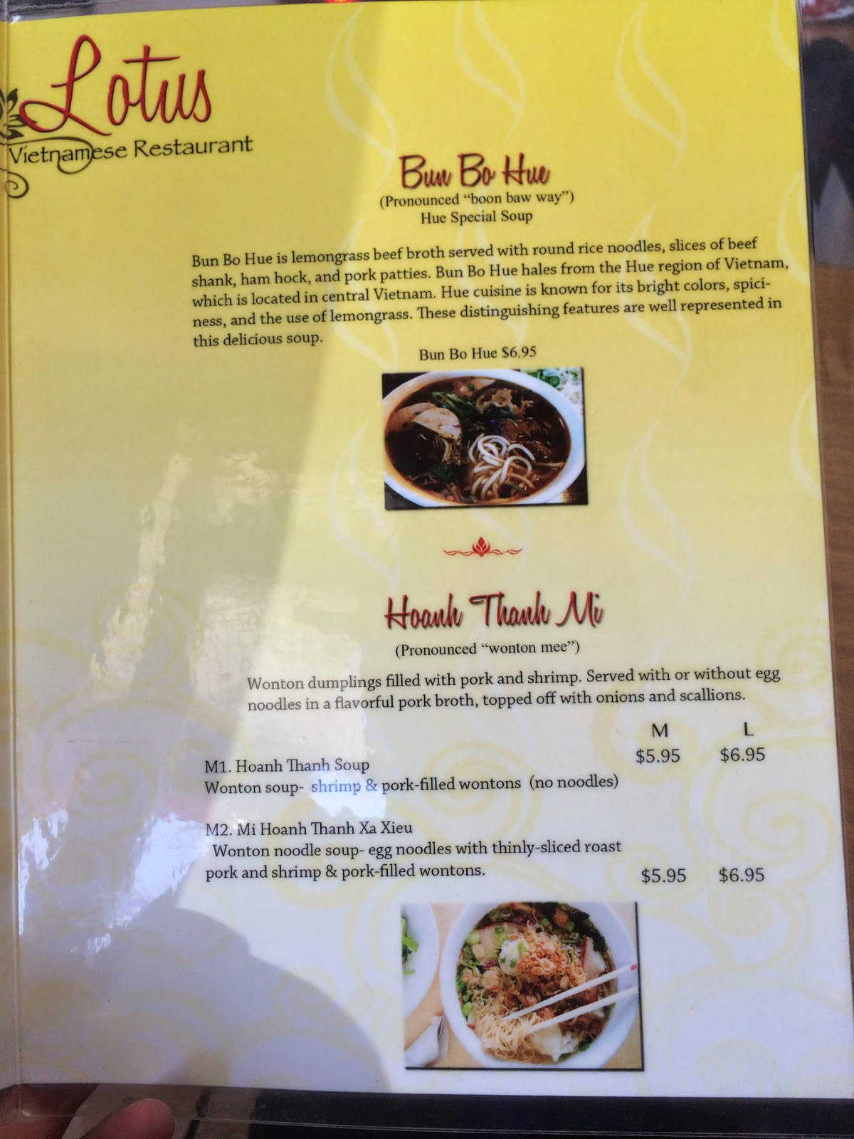 Pho Lotus Vietnamese Restaurant Review Wichita By E.B.