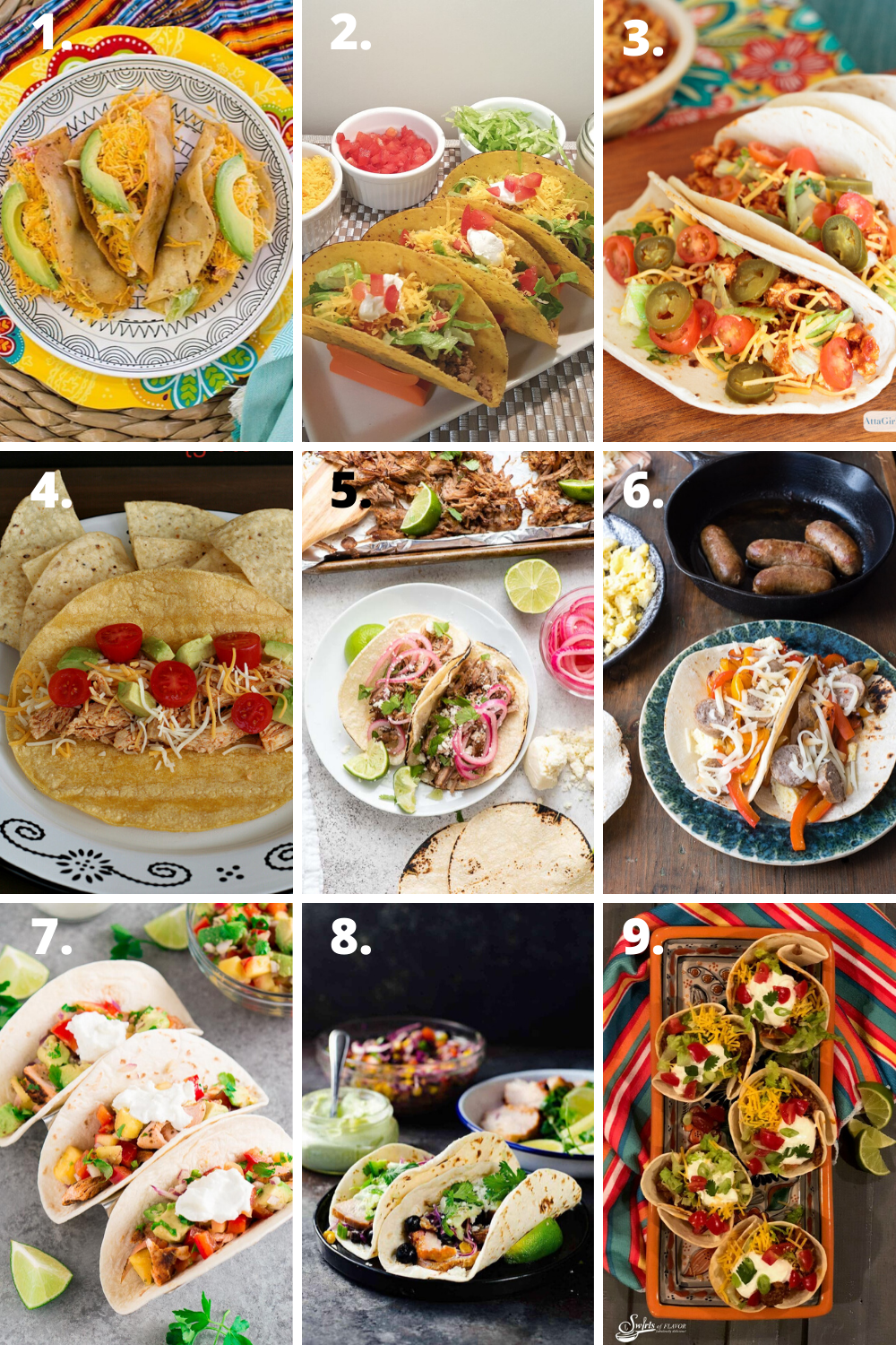 70 Of The Best Homemade Taco Recipes