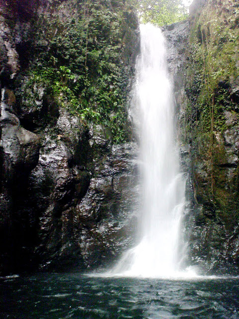curug naga tempat wisata di bogor