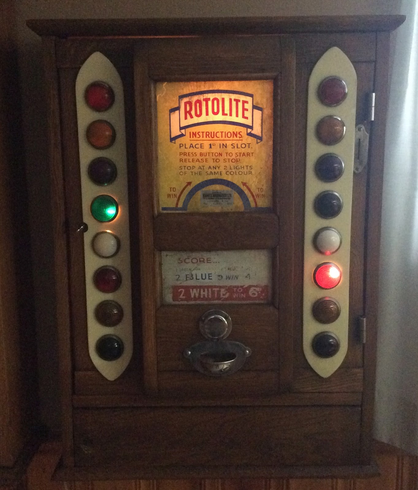 so I bought a pinball machine: Niche Collections: Scottie's Allwins
