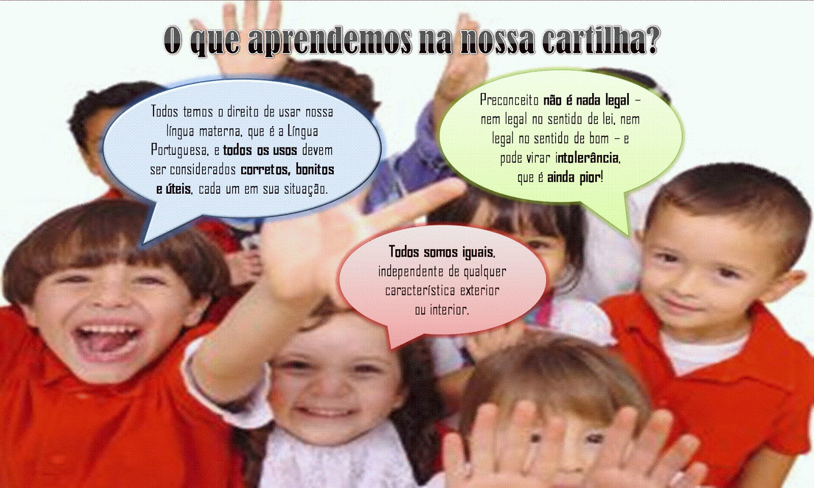 Podemos Combater O Preconceito Linguístico Da Seguinte Forma