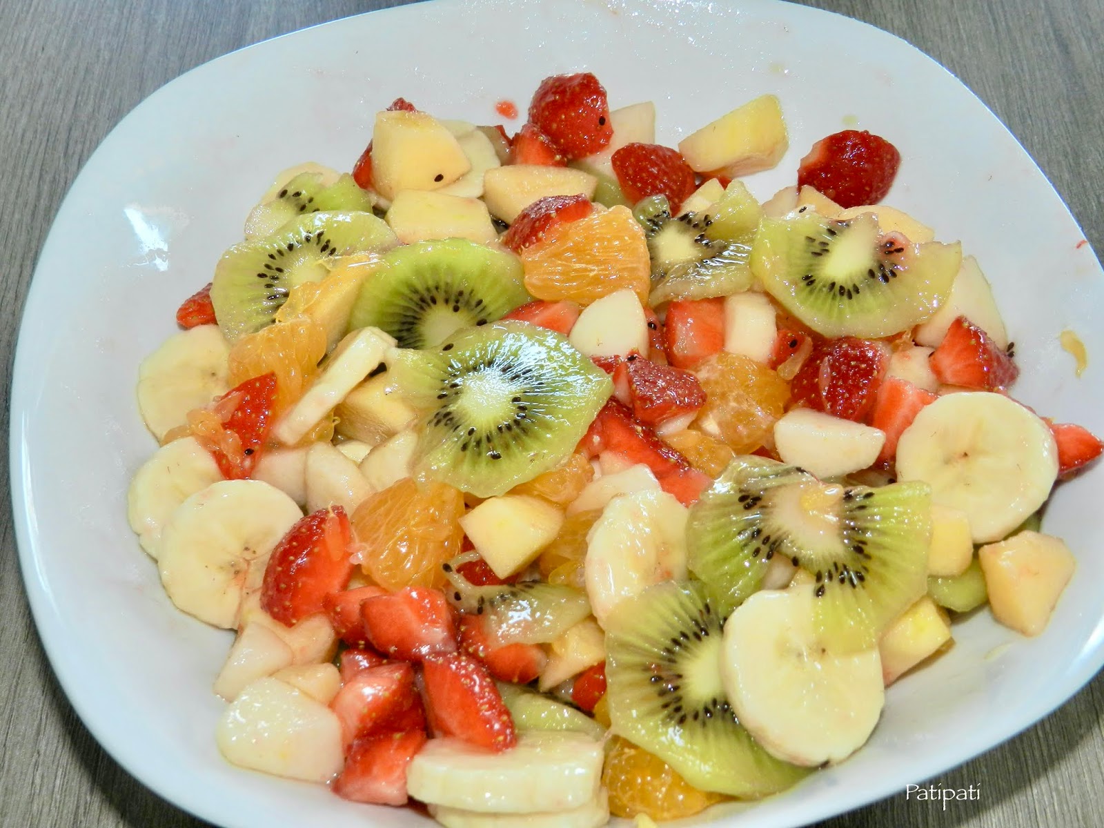 Salade de fruits Salade de fruits