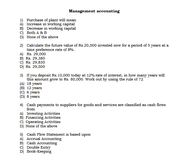 FINANCIAL & ACCOUNTS RULES FOR EXAMINATION Q & A (New Pattern