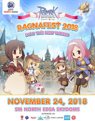 Ragnarok Online Philippines Celebrates Ragnafest 2018