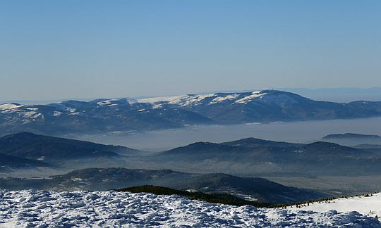 Beskid Śląski. Beskid Śląski.