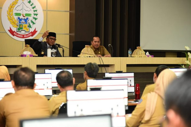 Nurdin Abdullah Apresiasi Pemetaan dan Evaluasi Kompetensi ASN Sulsel Nurdin Abdullah Apresiasi Pemetaan dan Evaluasi Kompetensi ASN Sulsel