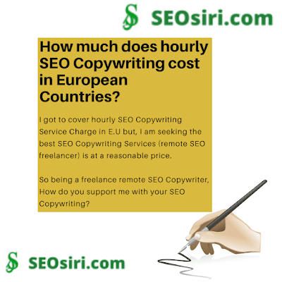 SEO Copywriting cost in EU