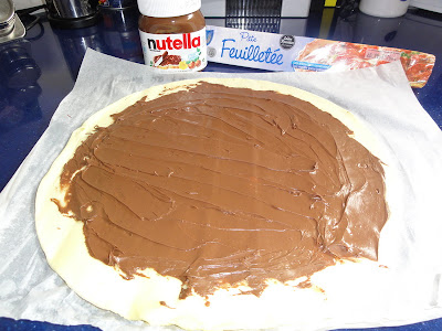 La cuisine de Kittie: Palmiers au nutella