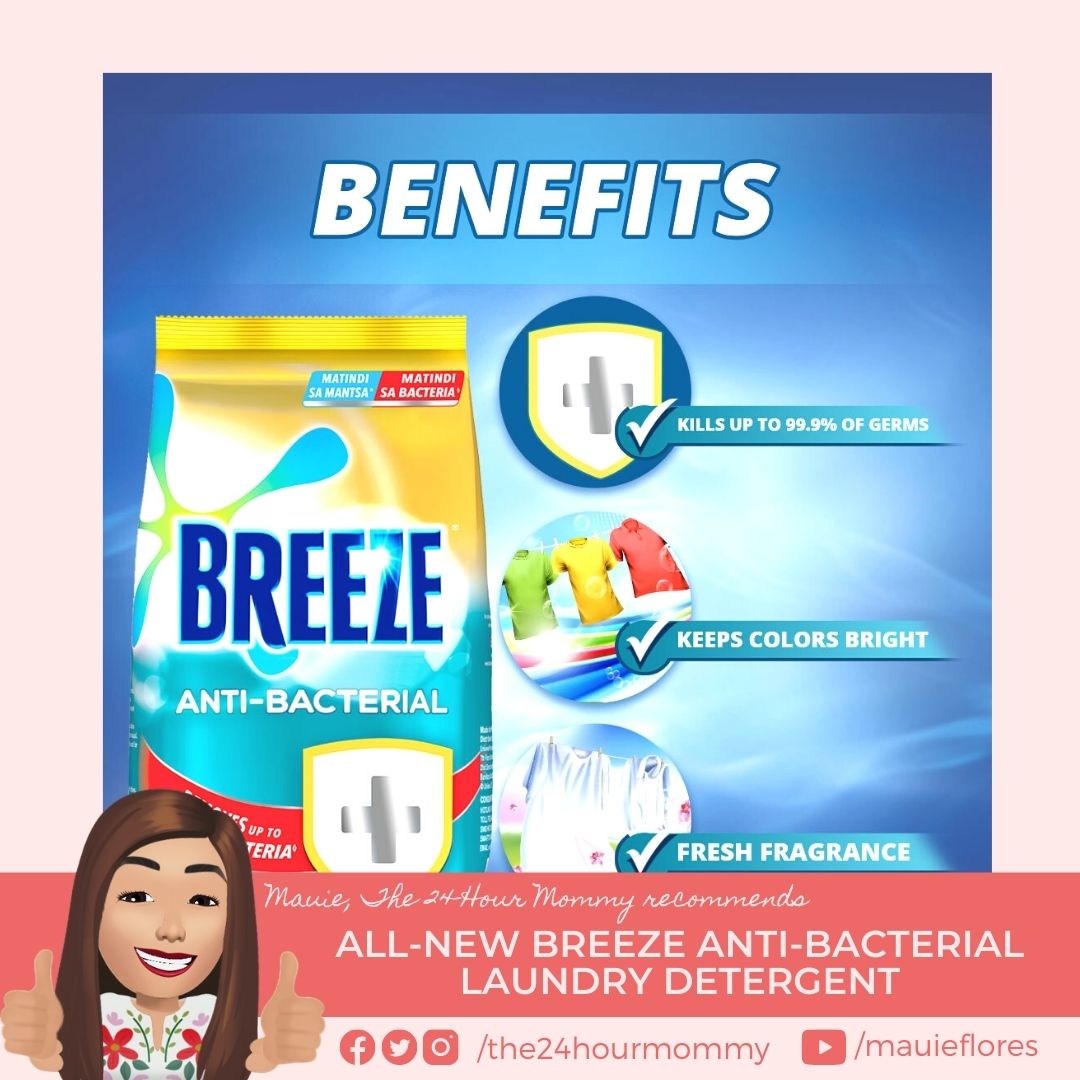 Kill Up to 99.9 of Germs and Coronavirus with the AllNew Breeze Anti