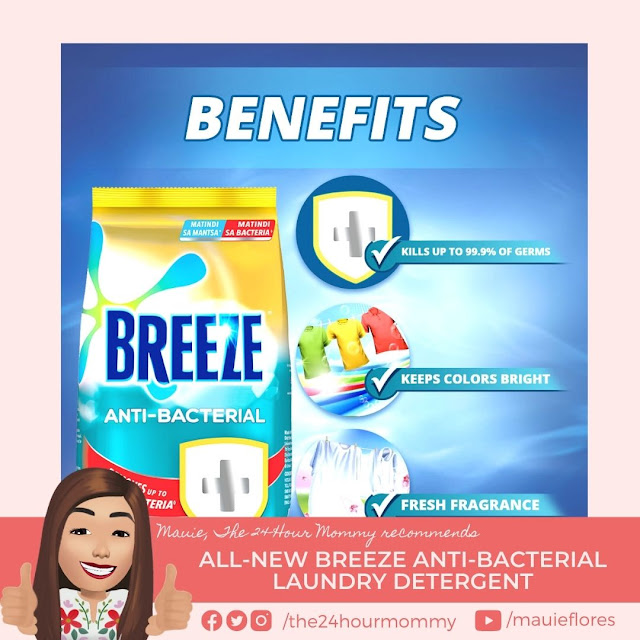 Kill Up to 99.9 of Germs and Coronavirus with the AllNew Breeze Anti