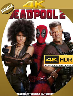 Deadpool 2 (2018) Super Duper Cut 4k 2160P BDREMUX Latino [GoogleDrive] SXGO
