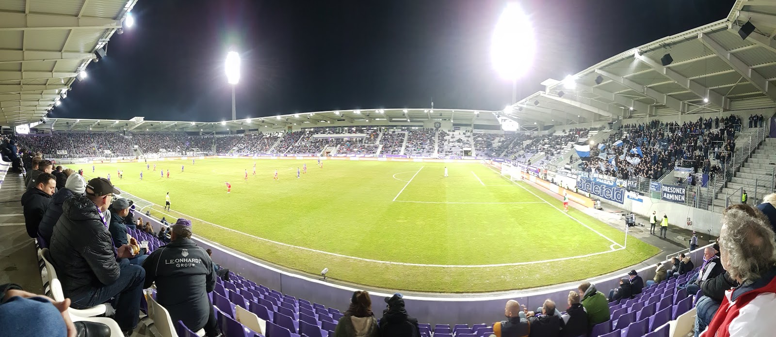 Groundhopping Erzgebirgsstadion